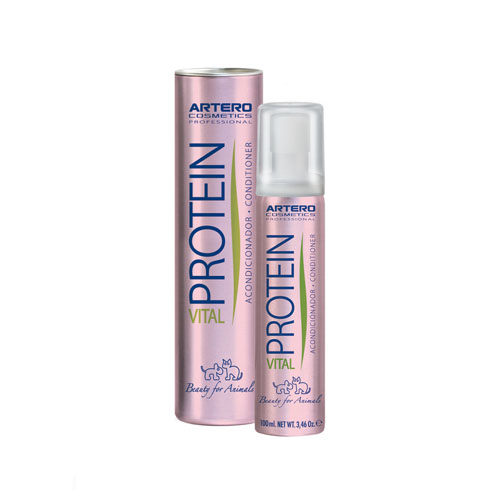 acondicionador para el pelo del bichón maltes