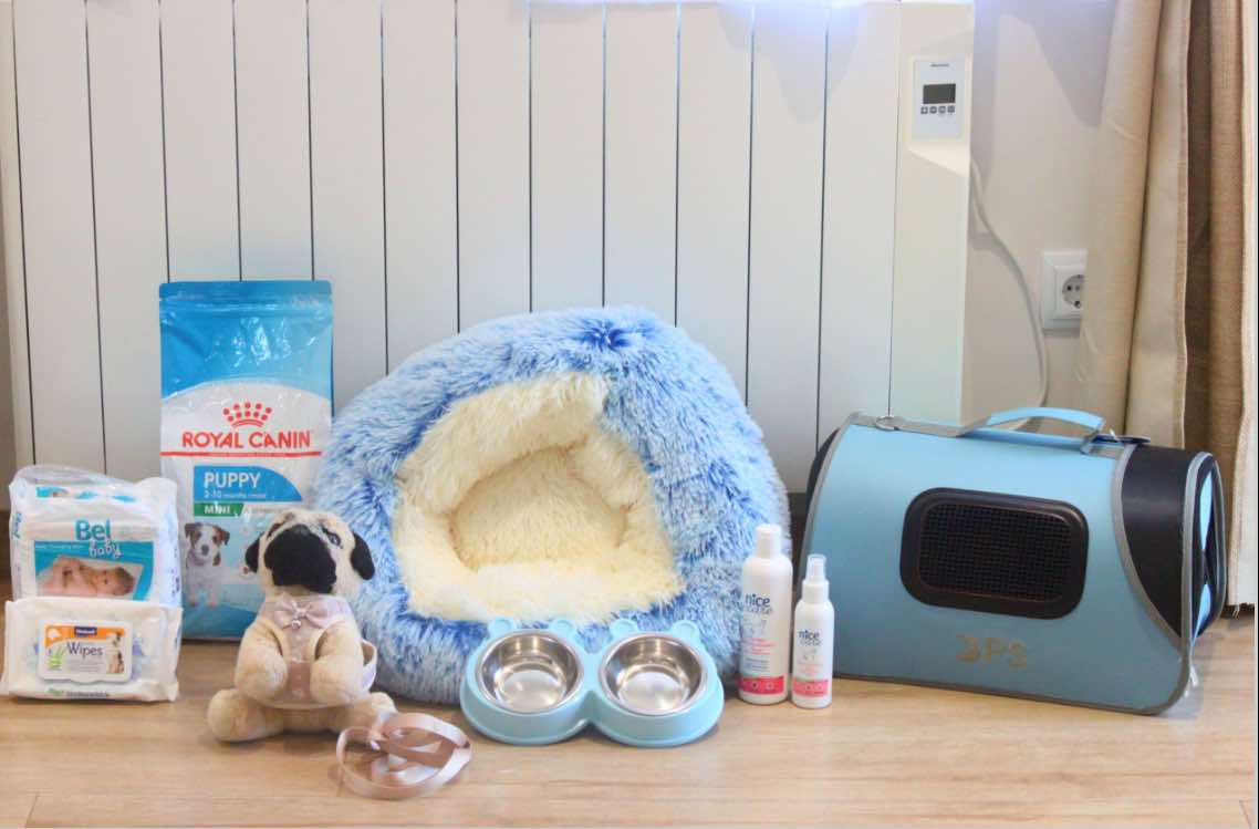kit cachorro boutique canina